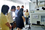 Delegates of Nestle (Thailand) and Affiliated Company from Singapore visited DSS: AFRL for FCM Delegates of Nestle (Thailand) and Affiliated Company from Singapore visited DSS: AFRL for FCM