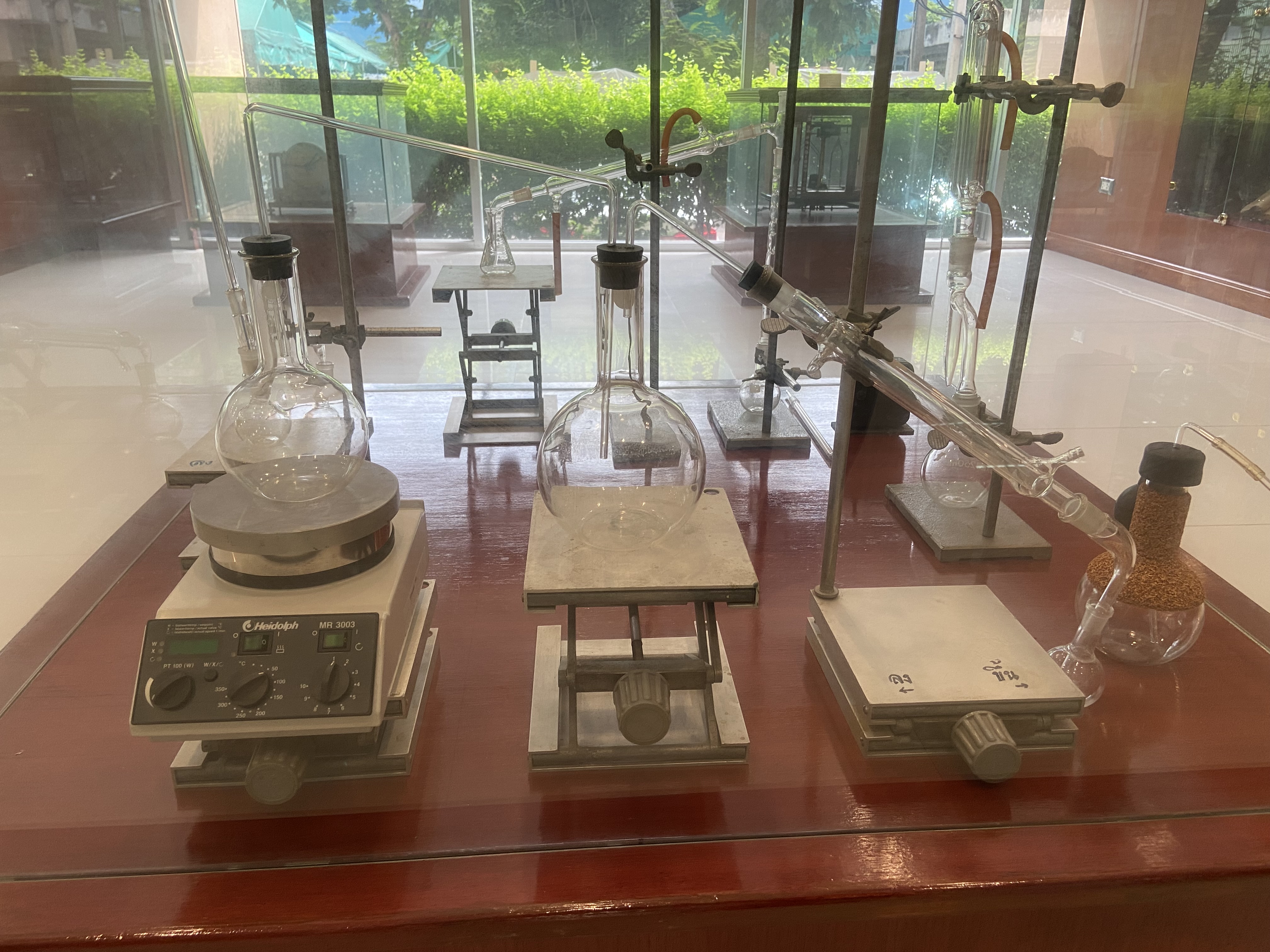 Steam distillation