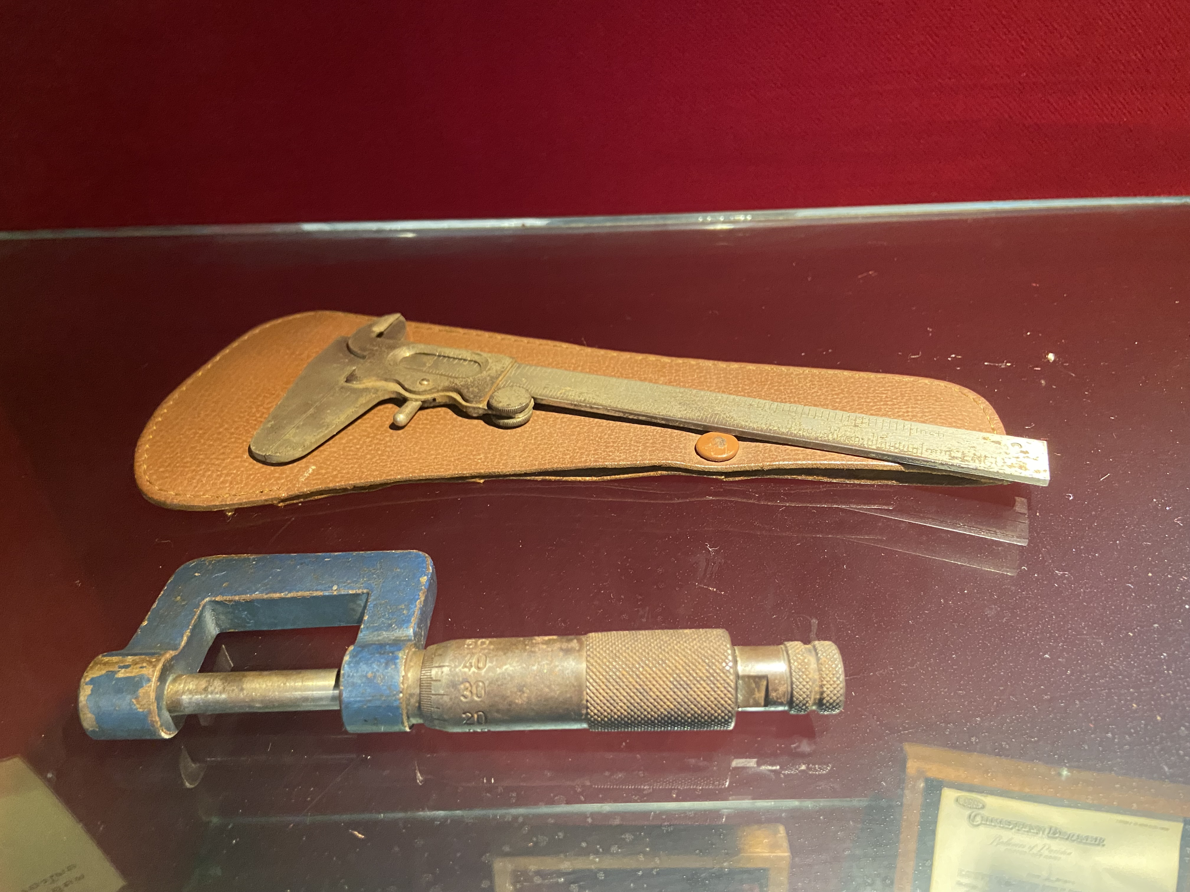 Vernier caliper