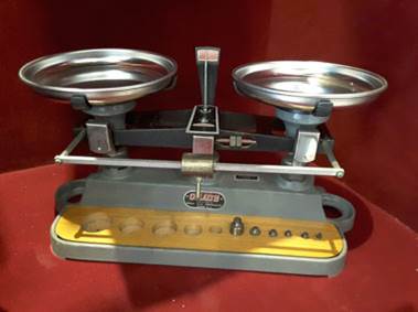 เครื่องชั่งยา Ohaus 