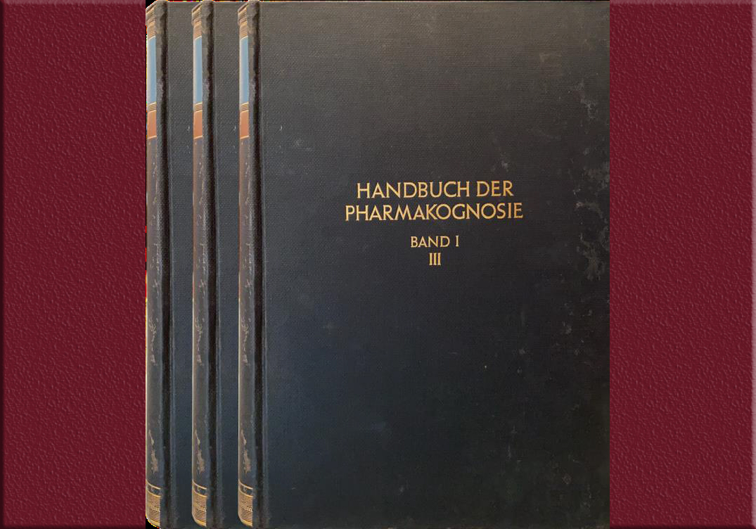 Handbuch Der Pharmakognosie