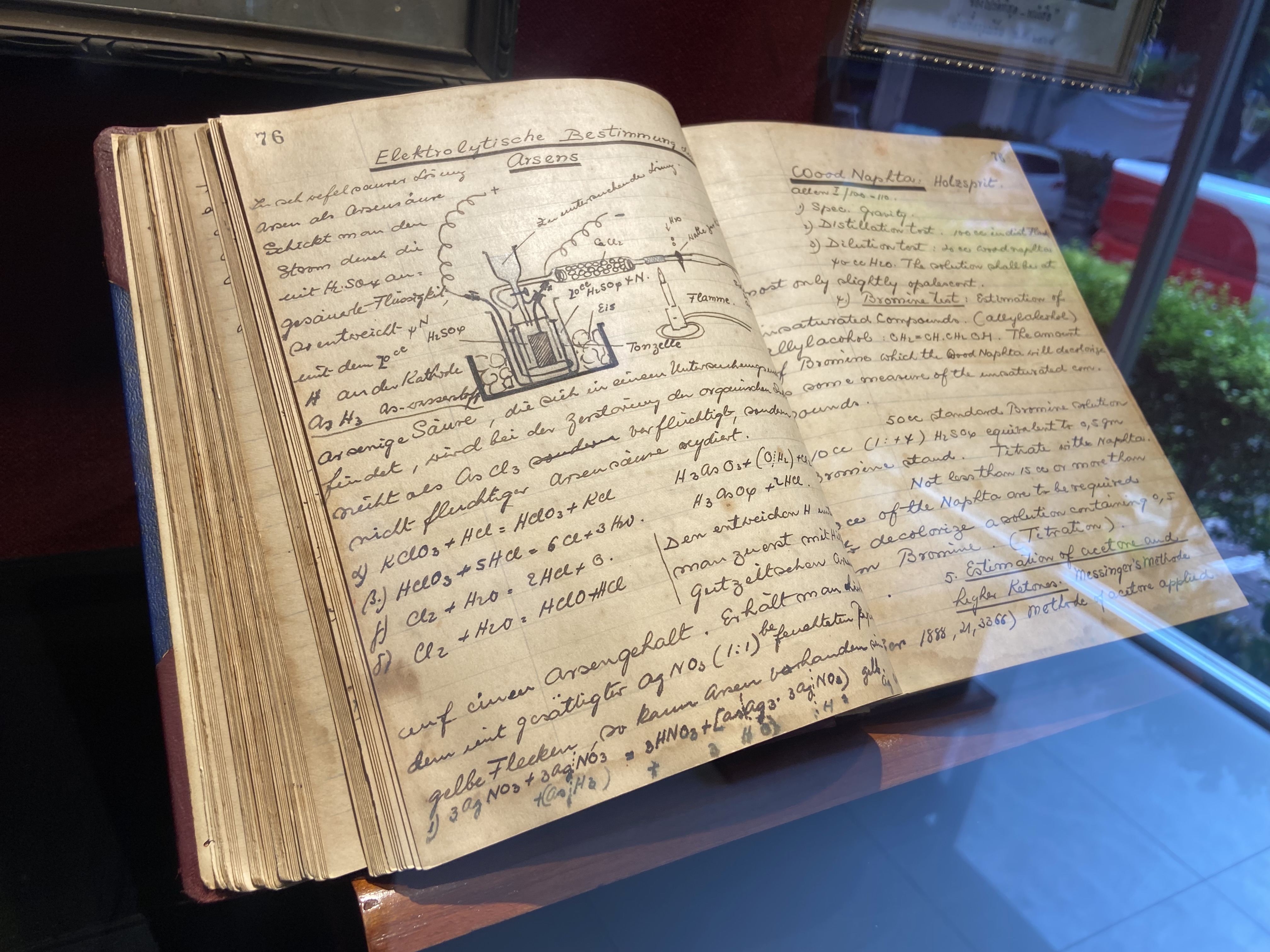 Toa Labanukrom Lab. Note Book